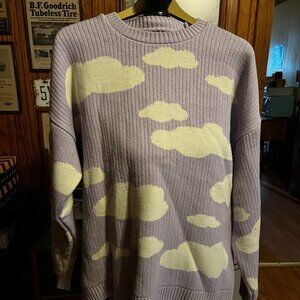 Fun Cloud Sweater!